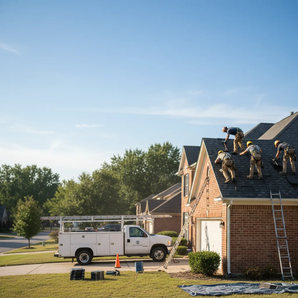 Roof Repair in Jensen Beach